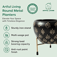 Modern Boho Black Metal