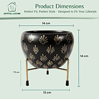 Modern Boho Black Metal