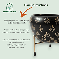 Modern Boho Black Metal