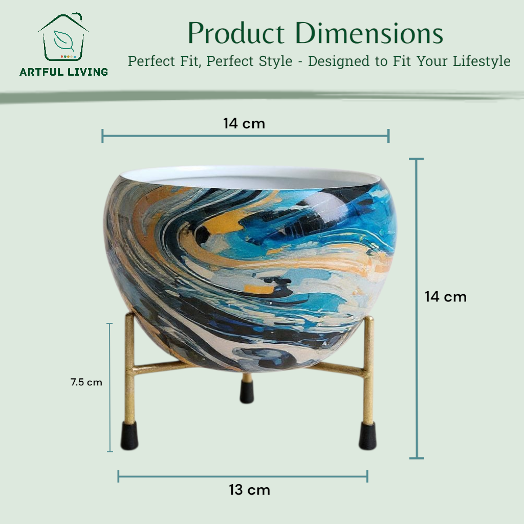 Ocean Swirl Design