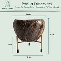 Luxury Dark Marble Texture