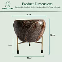 Luxury Dark Marble Texture