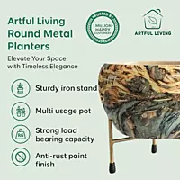 Artistic Green Marble