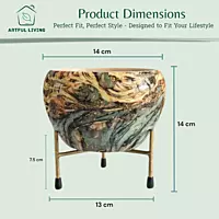 Artistic Green Marble