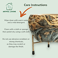 Artistic Green Marble