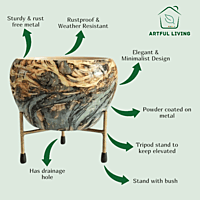 Artistic Green Marble