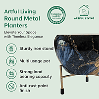 Artistic Black Marble