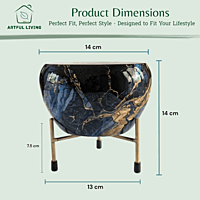 Artistic Black Marble