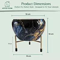 Artistic Black Marble