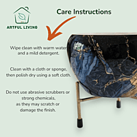 Artistic Black Marble