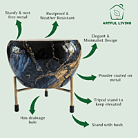 Artistic Black Marble