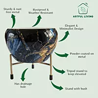 Artistic Black Marble