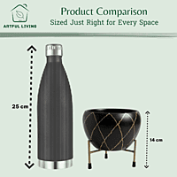 Contemporary Metal Planter