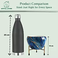 Designer Blue Marble Finish