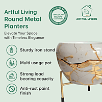 Marble Effect Gold Vein