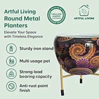 Ethnic Paisley Print