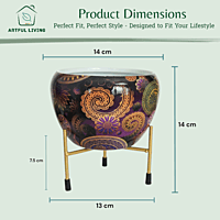 Ethnic Paisley Print