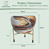 Rustic Swirl Pattern