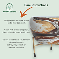 Rustic Swirl Pattern