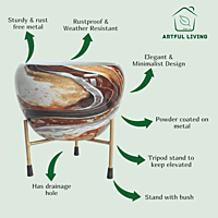 Rustic Swirl Pattern