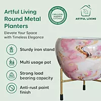 Artistic Pink Marble