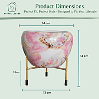 Artistic Pink Marble