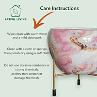 Artistic Pink Marble