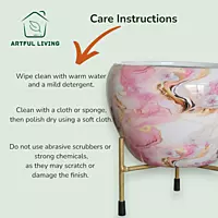 Artistic Pink Marble