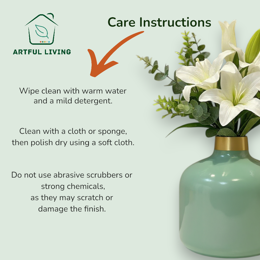 Sage Green Vase