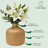 Warm Beige Vase