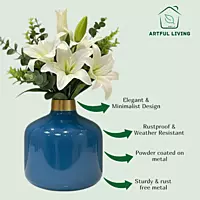 Royal Blue Vase