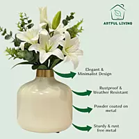 Classic Ivory Vase