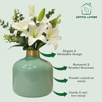 Sage Green Vase