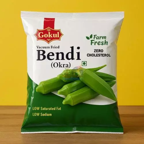 Gokul Vacuum Fried Bendi Okra