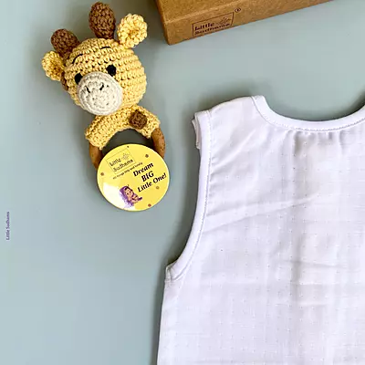 Muslin Cotton Sleeveless Romper | New Born Baby | Unisex Premium | Super Soft