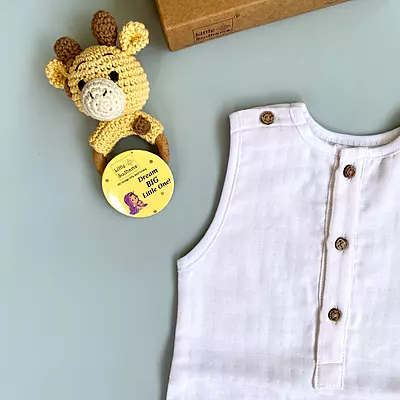 Muslin Cotton Sleeveless Romper | New Born Baby | Unisex Premium | Super Soft