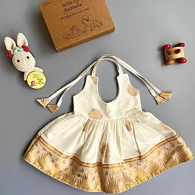 Newborn Baby Girl Cotton Dress (6-12 months) 6144