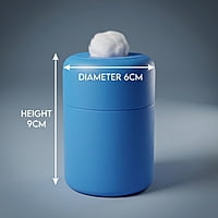 ET Dental Cotton Holder with Spring – Dental Cotton Roll Dispenser