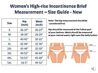 Plus Size Period Panty for Women | Period Underwear, Full 8hr Guaranteed | Heavy Flow Protection | Reusable & Leakproof | High Waist Full Coverage