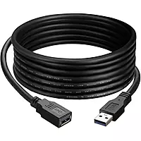 Lapcare LPUSBEXT USB Extension Cable – Extend Connectivity for Keyboards & Mice with Reliable Data Transfer
