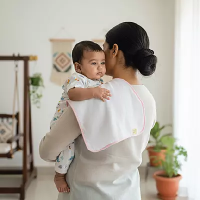 Muslin Burp Pad (Pack of 5)