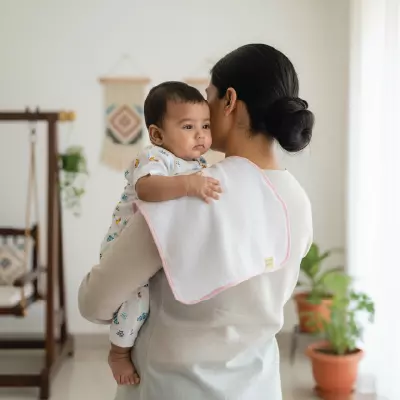 Muslin Burp Pad (Pack of 5)