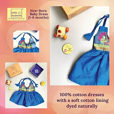 Newborn Baby Girl Dress 1164