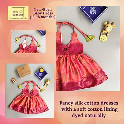 Newborn Baby Girl Dress 12057