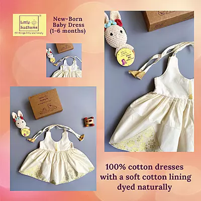 Newborn Baby Girl Dress 1171