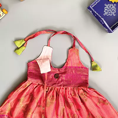 Newborn Baby Girl Dress 12057