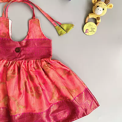 Newborn Baby Girl Dress 12057