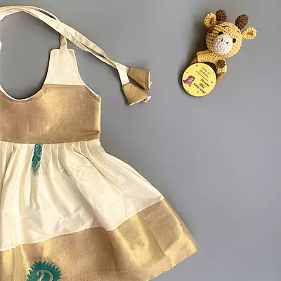 Newborn Baby Girl Dress 6128