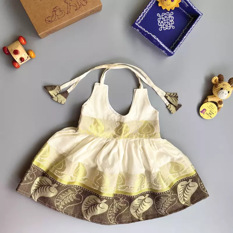 Newborn Baby Girl Dress 6130