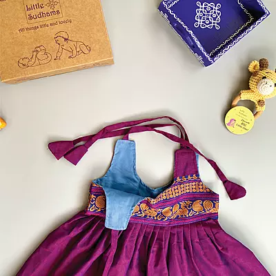 Newborn Baby Girl Dress 1168